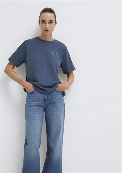 Mavi Mv Baskılı Kadın T-shirt 1613148-70500