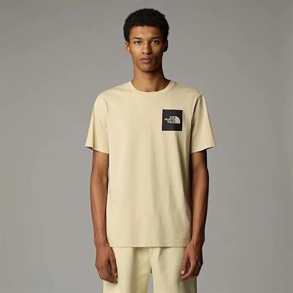 The North Face M Ss Fıne Tee Erkek T-Shirt NF0A8A6M3X41