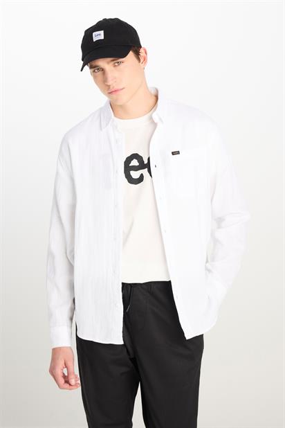 Lee Uzun Kollu Erkek Gömlek L66N205295100