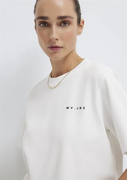 Mavi Mv Baskılı Kadın T-shirt 1613148-80194