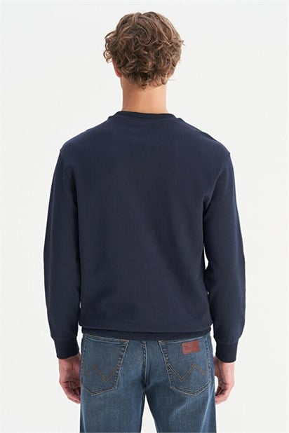Wrangler Erkek Patch Logo Sweatshirt GW2520255410