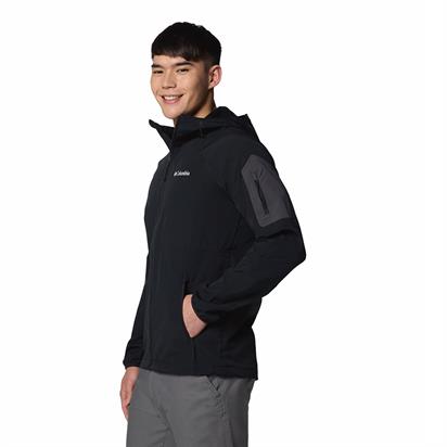 Columbia Tall Heıghts Iı Hooded Softshell Erkek Ceket WO9423_010