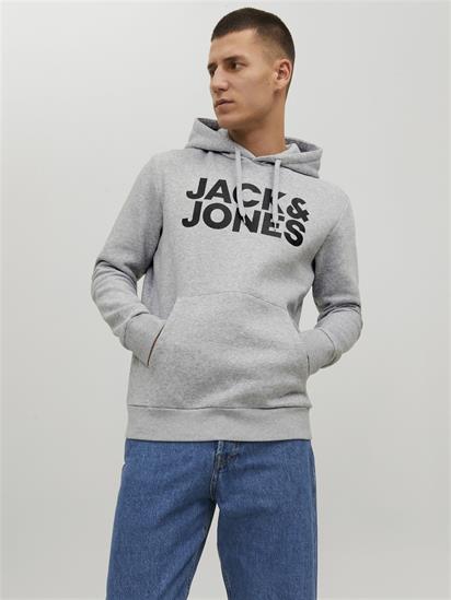 Jack&Jones Jjecorp Logo Sweat Hood Noos Erkek Sweatshirt