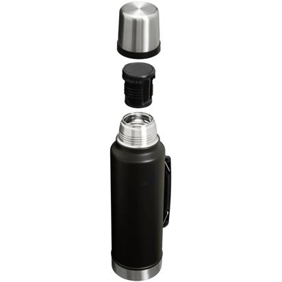 Stanley The Legendary Classic Bottle 1.4L / 1.5Qt Black 2.0 Termos