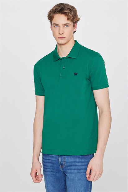 Wrangler Erkek Regular Fit Polo Erkek T-shirt W7D5K4XX2T300