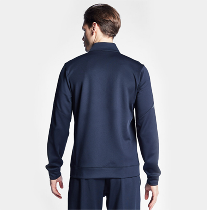 Lescon 26S-1249-26B Erkek Tam Fermuarlı Üst Sweatshirt 26BTEB001249