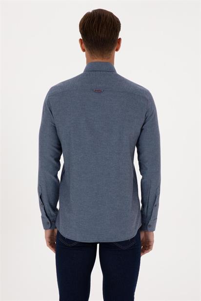 U.S. Polo Assn. Erkek Dokuma Gömlek 2225603