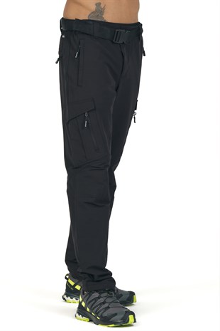 Q&steinbock Argos Two Kargo Cepli Kışlık Erkek Outdoor Pantolonu 80570