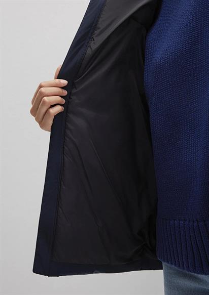 Mavi Kapişonlu  Sky Captain Kadın Mont 1110704-86623