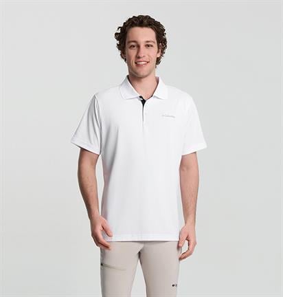 Columbia Utılızer Kısa Kollu Polo Erkek T-Shirt AM0126_100