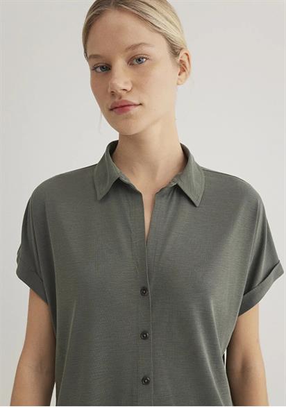 Mavi Kısa Kol Beluga Kadın T-Shirt 168081-71553