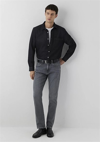 Mavi Dolphın Grey Classıc Marcus Erkek Jean-00351A4005