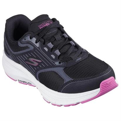 Skechers Go Run Consistent 2.0 - Advantage Kadın Günlük Ayakkabı 128606 BKFS