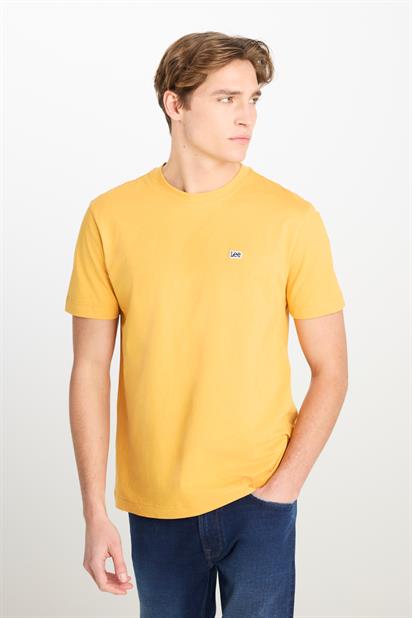 Lee Regular Fit Patch Logo Erkek T-shirt