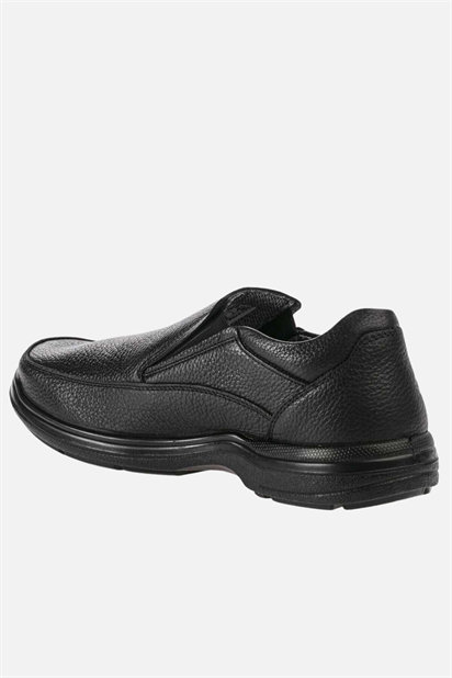 Scooter Su Geçirmez Deri Siyah Erkek Ayakkabı M3081FS