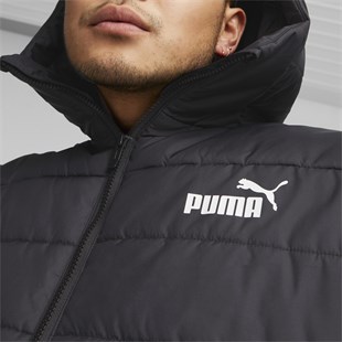 Puma Ess Hooded Padded Black Erkek  Mont 84893801
