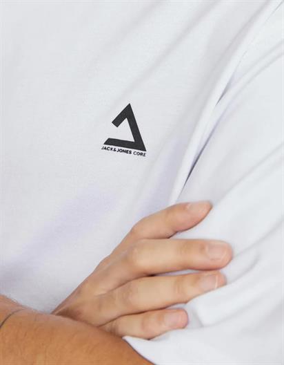 Jack&Jones  Jcotrıangle Tee Ss Crew Neck Sn Erkek T-Shirt 12253435