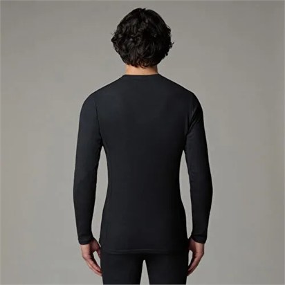 The North Face M Easy L/S Crew Neck Erkek Uzun Kollu Üst NF0A8BZZJK31