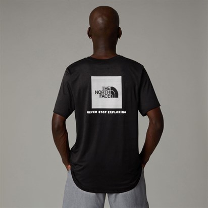 The North Face M 24/7 Box Nse Ss Tee Erkek T-Shirt NF0A895MJK31