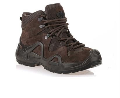 Scooter Erkek Merdane Postal Nubuk Kahve Bot