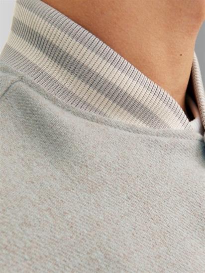 Jack&Jones Jorcollege Wool Blend Bomber Noos Erkek Ceket 12241559