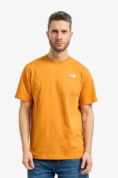 The North Face M Evolutıon Sımple Dome Regular  Erkek T-Shirt NF0A8CZ2G5I1