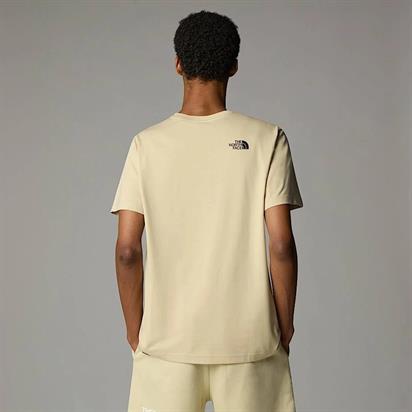 The North Face M Ss Fıne Tee Erkek T-Shirt NF0A8A6M3X41