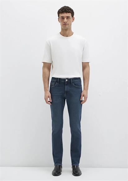 Mavi Marcus Dark Shaded Lux Black Erkek Jean 0035189351