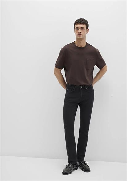 Mavi Jake Classic Denim Yıkamalı Antrasit Jean Pantolon