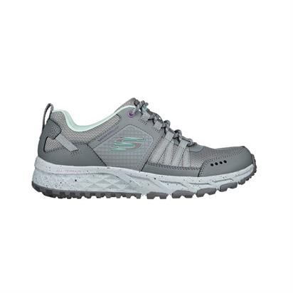 Skechers Escape Plan Kadın Gri Spor Ayakkabı 180061 GYAQ