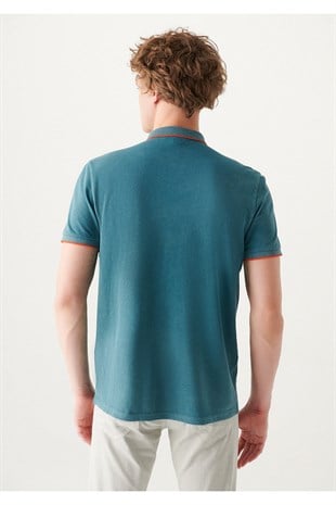 Mavi Polo Tişört Petrol Yeşili 065920-30708