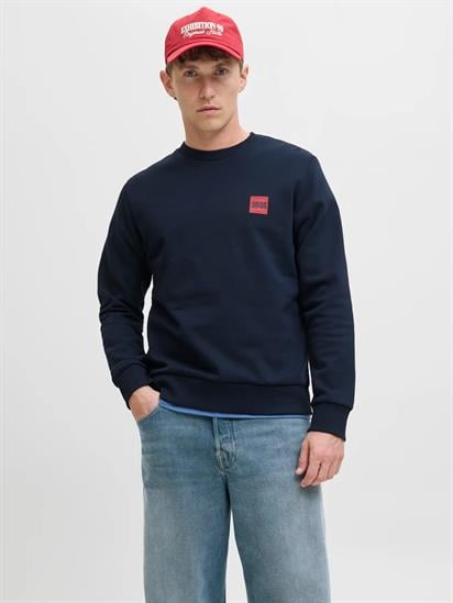 Jack&Jones Jjbrandy  Ln Erkek Sweatshirt 12279256