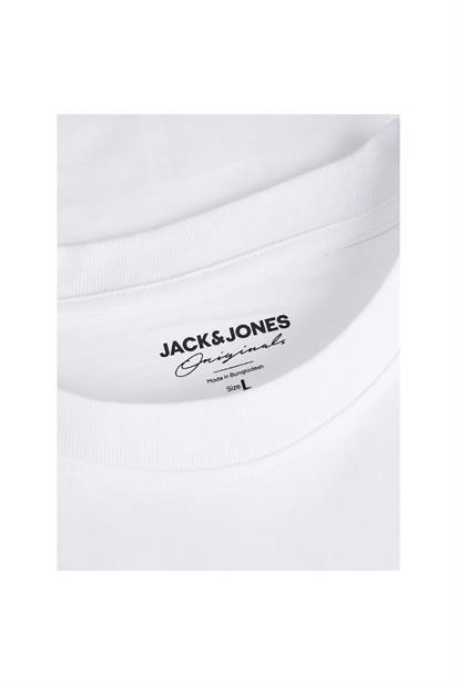 Jack&Jones Orıgınals Jorsantorını Tee Ss Crew Neck Erkek T-Shirt