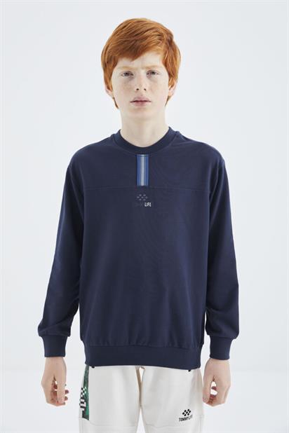 Tommy Life çocuk O Yaka Uzun Kol T-shirt