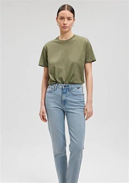 Mavi Sleeve Tee Kadın Tişört