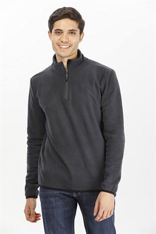 Exuma Yarım Fermuarlı Polar 2312001