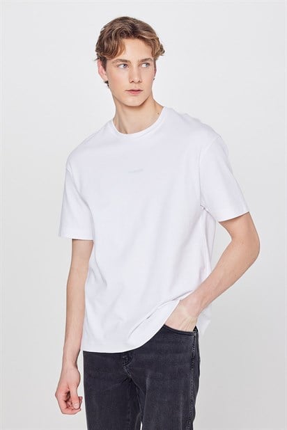 Wrangler Erkek Small Logo T-shirt W2520166102