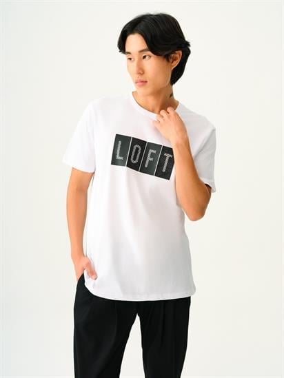 Loft Kısa Kol Erkek T-Shirt LF2035827