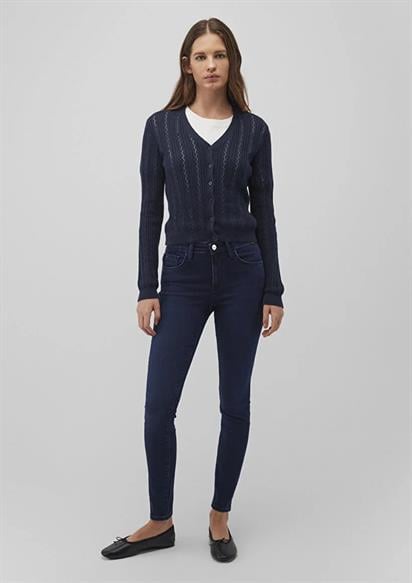 Mavi Tess Deep Gold Luxury Kadın Pantolon  100328-82196