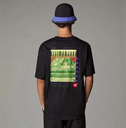 The North Face U Axys Oversızed S/S  Tee Erkek T-Shirt NF0A8C1RJK31