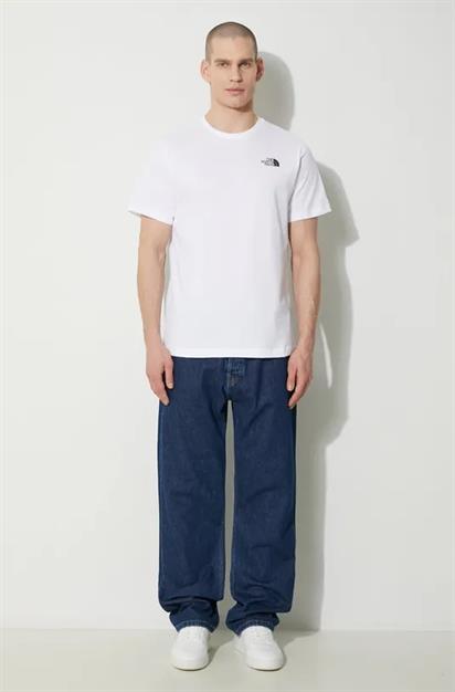 The North Face M S/S Redbox  Erkek T-Shirt NF0A87NPFN41