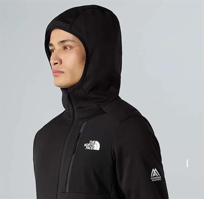 The North Face M Mountaın Athletıcs Fleece Tam Fermuarlı Jac Erkek Mont NF0A8DY7JK31