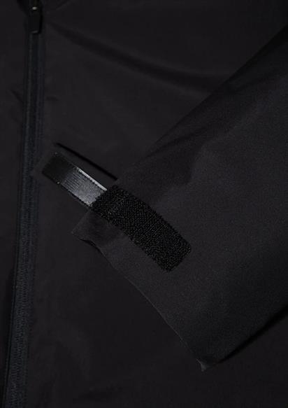 Mavi Kapüşonlu  Jet Siyah Erkek Mont 0110615-71379