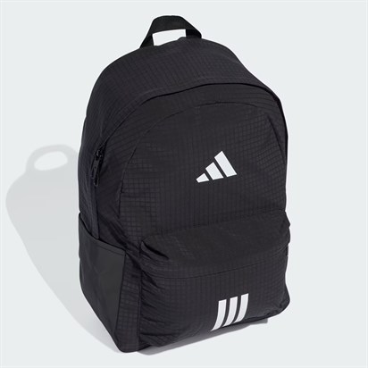 Adidas Ess Bars3Rs Bp   Black/Whıte Unisex Sırt Çantası JX6497