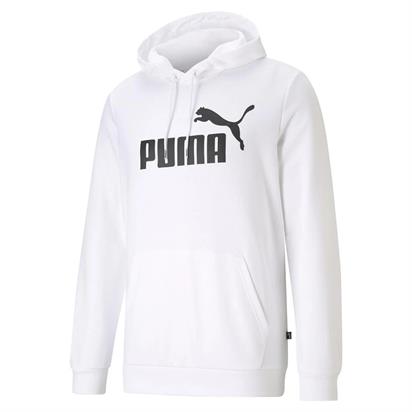 Puma Ess Big Logo Hoodie  Puma White Erkek Sweatshırt 58668802