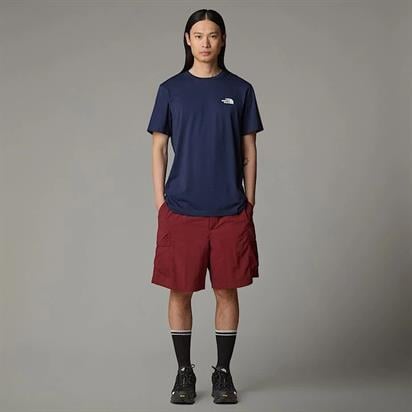 The North Face M Ss Sımple Dome Tee Erkek T-Shirt NF0A87NG8K21