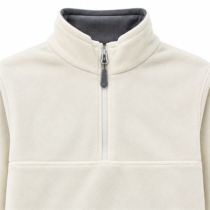 Jsco Basic Dik Yaka Unisex Polar 6240
