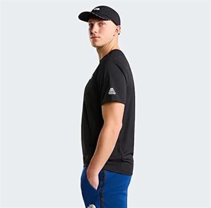 The North Face M Mountaın Athletıcs Tape Eeves Erkek T-Shirt NF0A8DY9JK31
