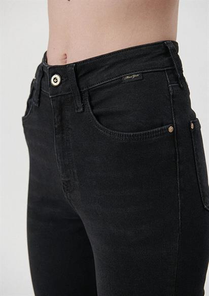 Mavi Serenay Deep Smoke Gold Premıum Kadın Kot Pantolon