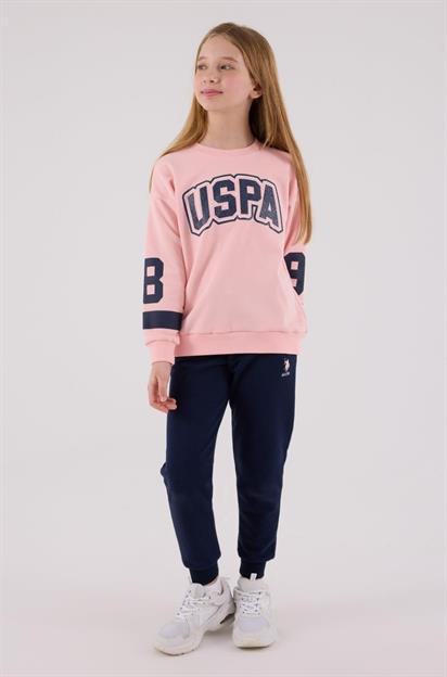 U.S. Polo Assn Kids Kız Garson İkili Takım US2321-G